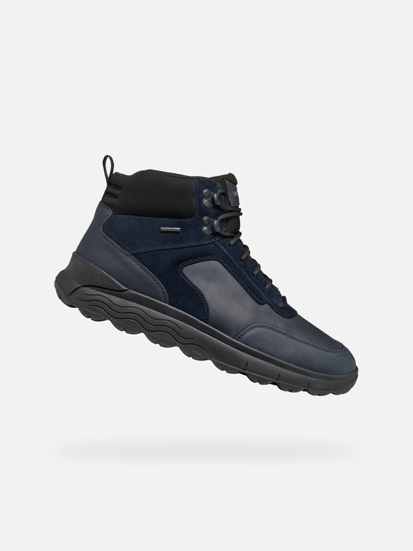 Geox Ανδρικά μποτάκια Geox Spherica 4X4 ABX σκούρο μπλε