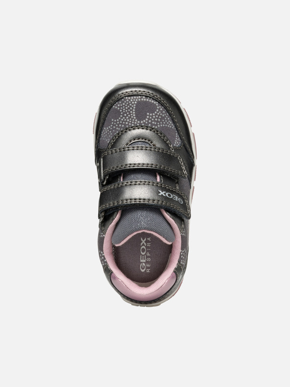Geox Γκρι παιδικά αθλητικά παπούτσια Geox Heira