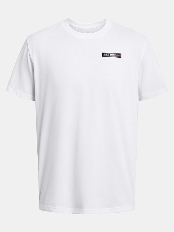 Under Armour Ανδρικό μπλουζάκι Under Armour UA HW ARMOUR LABEL SS T-Shirt