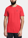 Under Armour Ανδρικό μπλουζάκι Under Armour Vanish Seamless Grid SS-RED