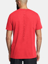Under Armour Ανδρικό μπλουζάκι Under Armour Vanish Seamless Grid SS-RED