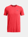Under Armour Ανδρικό μπλουζάκι Under Armour Vanish Seamless Grid SS-RED