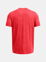 Under Armour Ανδρικό μπλουζάκι Under Armour Vanish Seamless Grid SS-RED