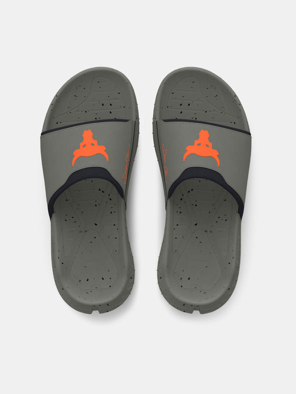 Under Armour Παντόφλες Under Armour UA U Rock 3 SL-GRN
