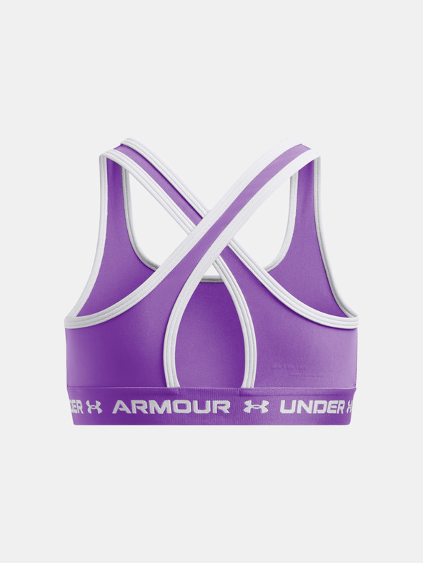 Under Armour Σουτιέν Under Armour Girls G Crossback Mid Solid-PPL
