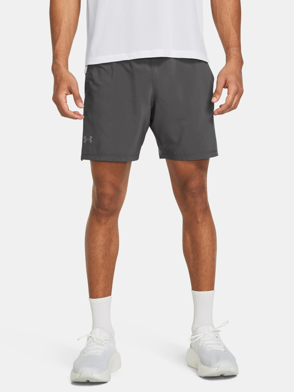 Under Armour Ανδρικό Under Armour UA LAUNCH PRO 2n1 7'' SHORTS-GRY