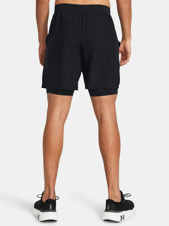 Under Armour Ανδρικό σορτς Under Armour UA LAUNCH 7'' 2-IN-1 SHORTS