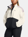 Under Armour Γυναικείο μπουφάν Under Armour Armoursport Swoven Pullover Jacket-WHT