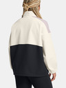 Under Armour Γυναικείο μπουφάν Under Armour Armoursport Swoven Pullover Jacket-WHT