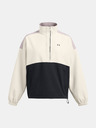 Under Armour Γυναικείο μπουφάν Under Armour Armoursport Swoven Pullover Jacket-WHT
