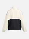 Under Armour Γυναικείο μπουφάν Under Armour Armoursport Swoven Pullover Jacket-WHT