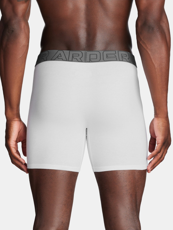 Under Armour Ανδρικά μποξεράκια Under Armour M UA Perf Cotton 6in (3τεμ.)