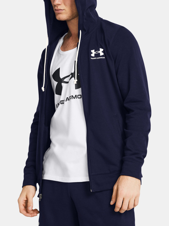 Under Armour Ανδρική φούτερ Under Armour UA Rival Terry LC FZ