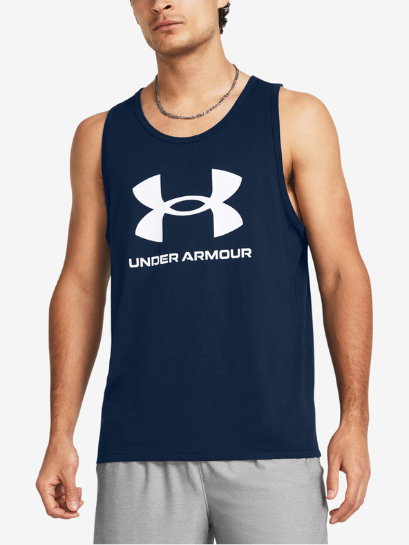 Under Armour Ανδρικό αμάνικο Under Armour UA SPORTSTYLE LOGO TANK