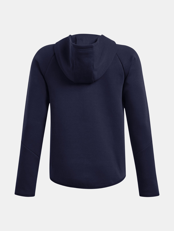 Under Armour Παιδικό φούτερ Under Armour UA B Unstoppable Flc FZ Sweatshirt για αγόρια
