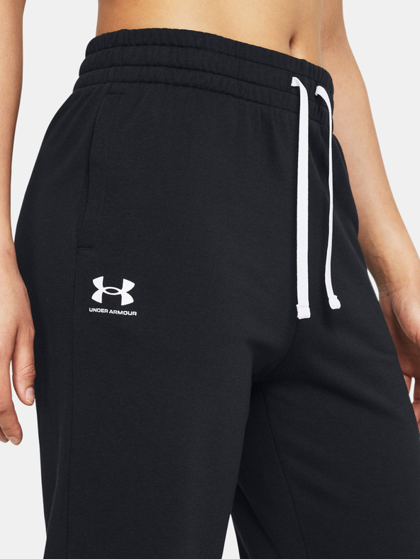 Under Armour Γυναικεία φόρμα Under Armour UA Rival Terry Jogger Sweatpants