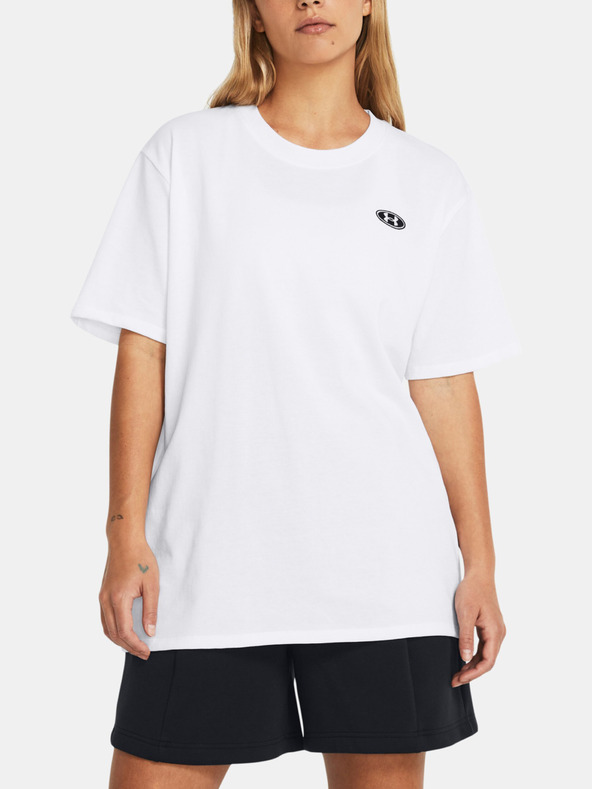 Under Armour Γυναικείο t-shirt Under Armour UA HW Embroid Patch BFOS SS