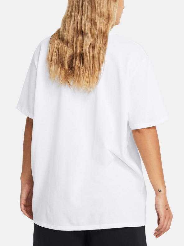 Under Armour Γυναικείο t-shirt Under Armour UA HW Embroid Patch BFOS SS