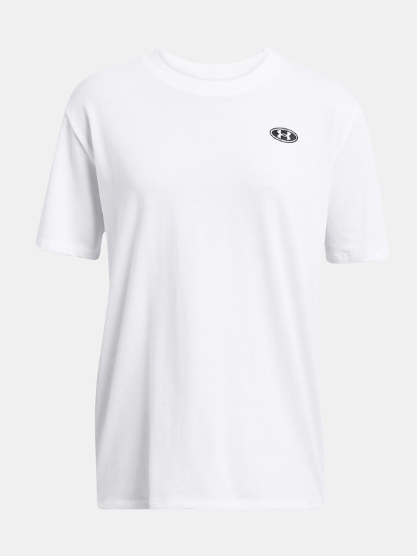 Under Armour Γυναικείο t-shirt Under Armour UA HW Embroid Patch BFOS SS