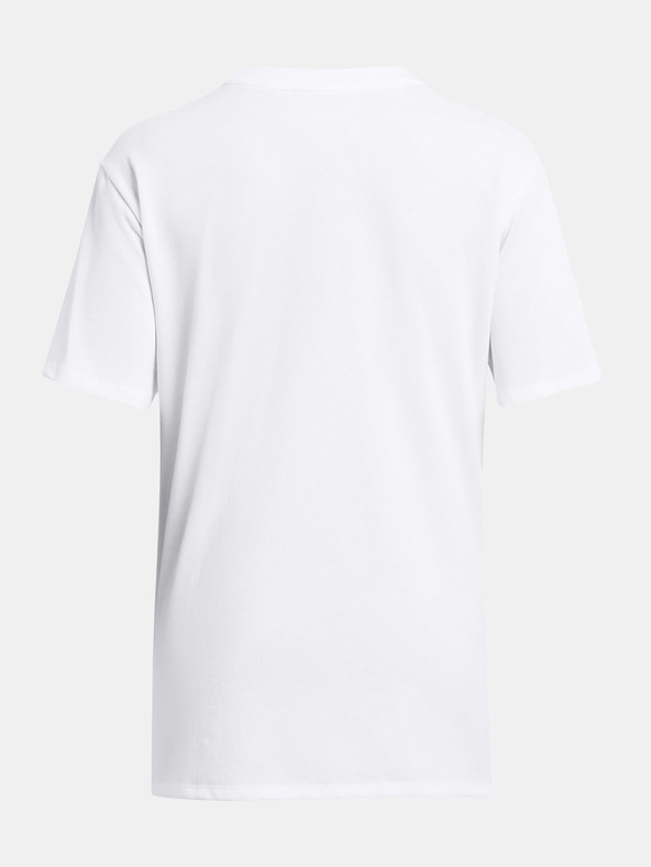 Under Armour Γυναικείο t-shirt Under Armour UA HW Embroid Patch BFOS SS