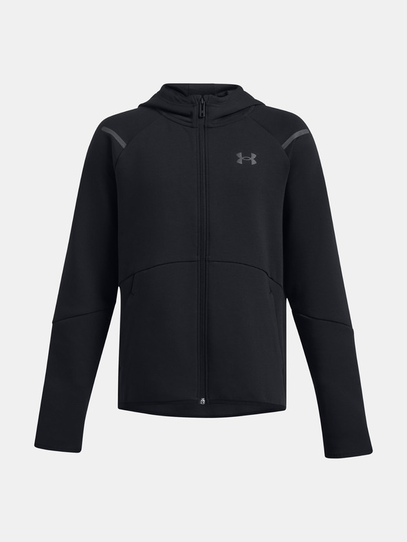 Under Armour Παιδικό φούτερ Under Armour UA B Unstoppable Flc FZ Sweatshirt για αγόρια