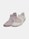 Under Armour Γυναικείες κάλτσες Under Armour UA Breathe Balance (2 ζεύγη)