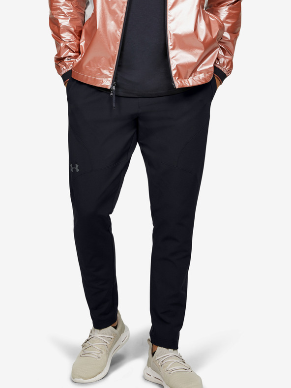 Under Armour Pánské kalhoty Under Armour STRETCH WOVEN UTILITY TAPERED Storm P