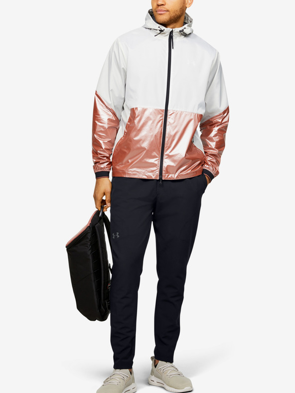 Under Armour Pánské kalhoty Under Armour STRETCH WOVEN UTILITY TAPERED Storm P