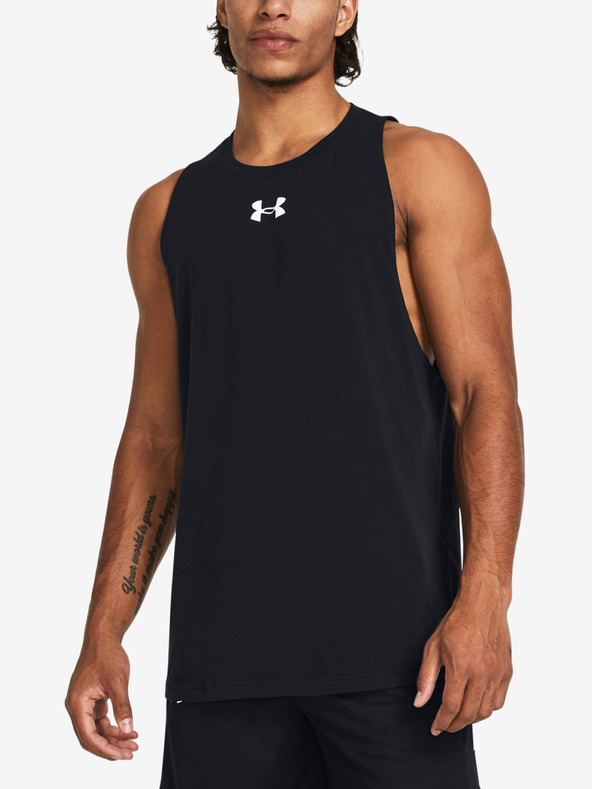 Under Armour Ανδρικό αμάνικο Under Armour UA BASELINE COTTON TANK