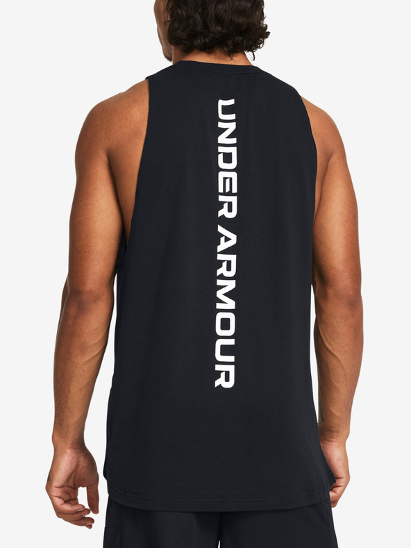 Under Armour Ανδρικό αμάνικο Under Armour UA BASELINE COTTON TANK