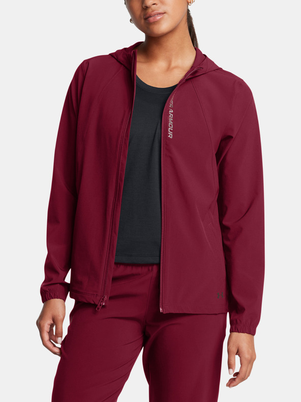 Under Armour Γυναικεία Under Armour UA OutRun the STORM Jacket-RED