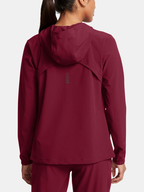 Under Armour Γυναικεία Under Armour UA OutRun the STORM Jacket-RED