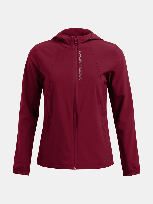 Under Armour Γυναικεία Under Armour UA OutRun the STORM Jacket-RED