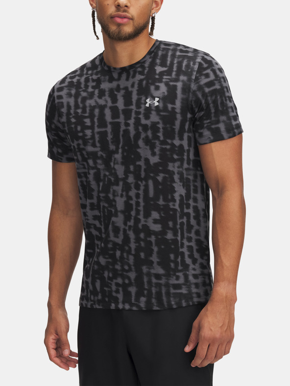 Under Armour Ανδρικό μπλουζάκι Under Armour UA LAUNCH PRINTED SS T-Shirt
