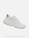 Geox Λευκά γυναικεία sneakers Geox Diamanta