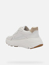Geox Λευκά γυναικεία sneakers Geox Diamanta