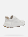 Geox Λευκά γυναικεία sneakers Geox Diamanta