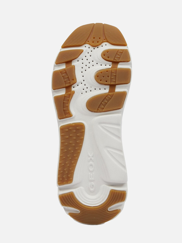 Geox Λευκά γυναικεία sneakers Geox Diamanta