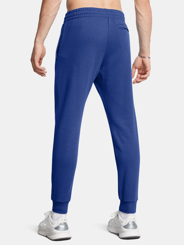 Under Armour Ανδρικά Under Armour UA Rival Fleece Joggers-BLU