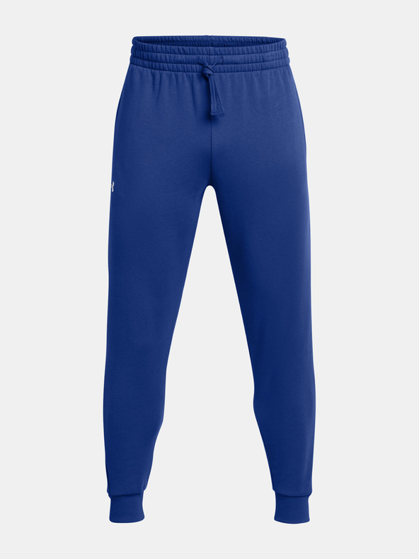 Under Armour Ανδρικά Under Armour UA Rival Fleece Joggers-BLU
