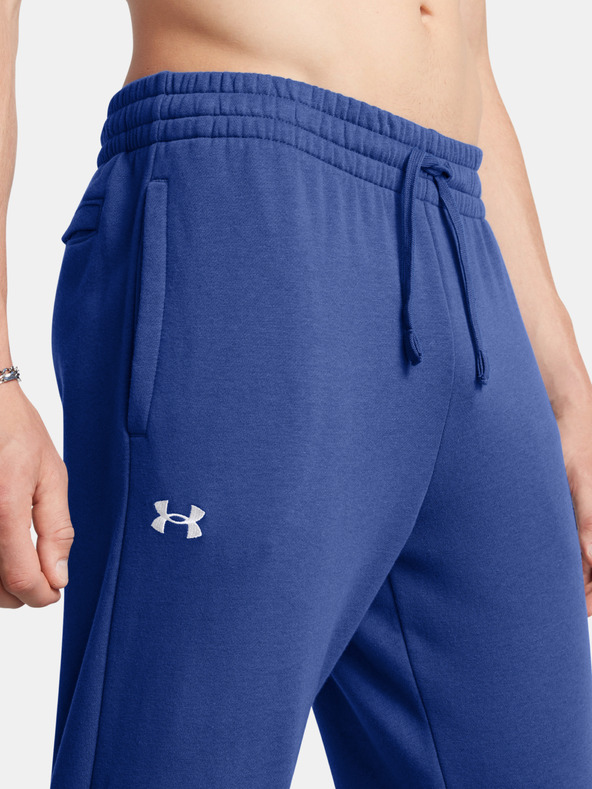 Under Armour Ανδρικά Under Armour UA Rival Fleece Joggers-BLU