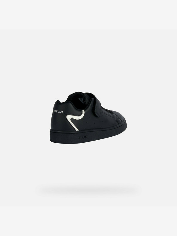 Geox Μαύρα αγορίστικα αθλητικά παπούτσια Geox Eclyper