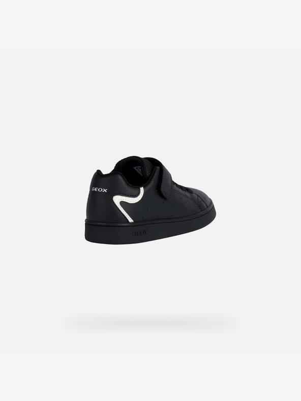 Geox Μαύρα αγορίστικα αθλητικά παπούτσια Geox Eclyper