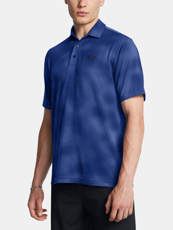 Under Armour Ανδρικό μπλουζάκι πόλο Under Armour UA Playoff 3.0 Printed Polo Shirt