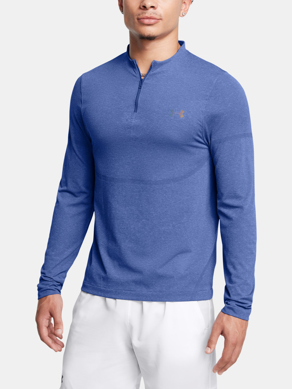 Under Armour Ανδρικό μπλουζάκι Under Armour Vanish Elite Seamless 1/4 Zp T-Shirt