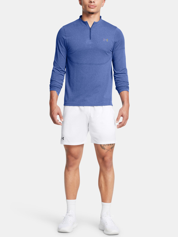 Under Armour Ανδρικό μπλουζάκι Under Armour Vanish Elite Seamless 1/4 Zp T-Shirt