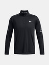 Under Armour Ανδρικό μπλουζάκι Under Armour UA Tech Utility 1/4 Zip-BLK T-Shirt
