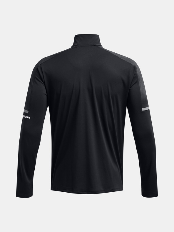 Under Armour Ανδρικό μπλουζάκι Under Armour UA Tech Utility 1/4 Zip-BLK T-Shirt