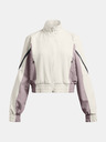 Under Armour Under Armour Girls Unstoppable Crop Jacket-WHT