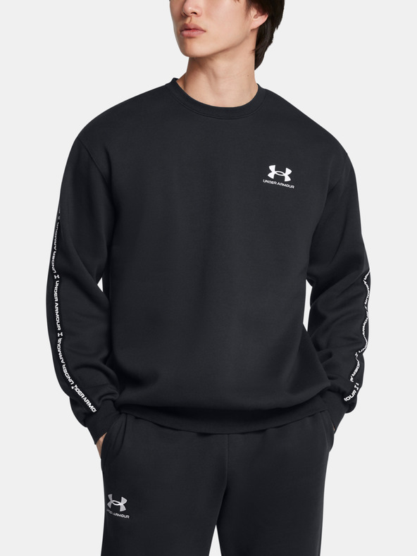 Under Armour Ανδρικό φούτερ Under Armour UA Icon Fleece Crew Taping Sweatshirt